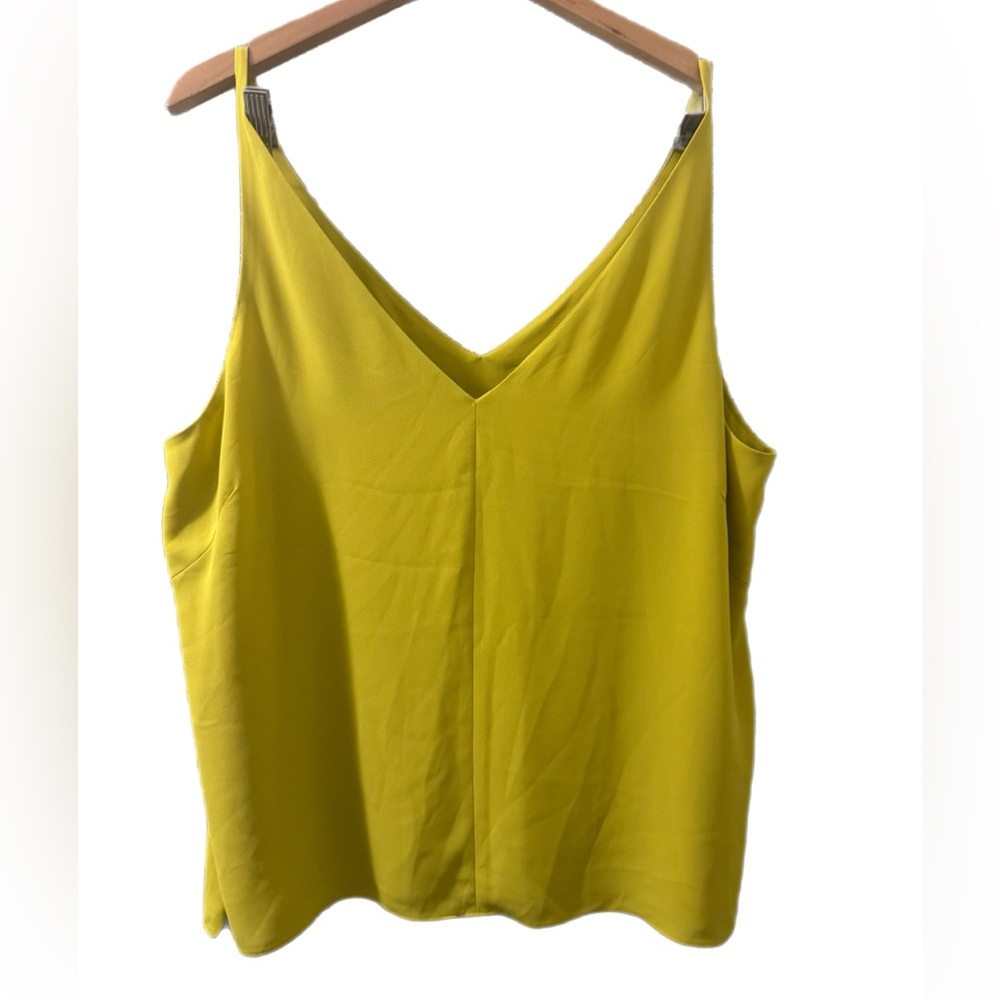 Ted Baker Mustard Yellow Camisole Top